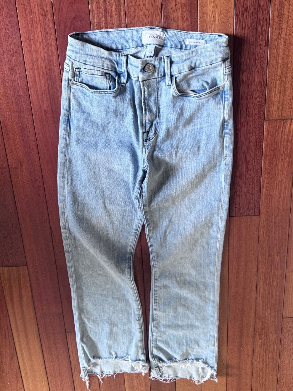 Frame le Crop Mini Boot